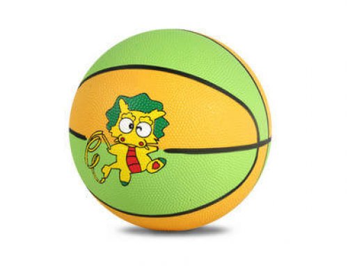 Basketball-Rubber